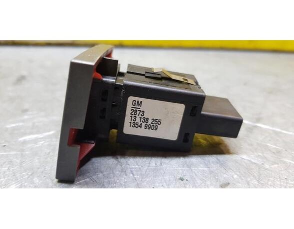 P13920526 Schalter für Warnblinker OPEL Vectra C Caravan (Z02) 13138255