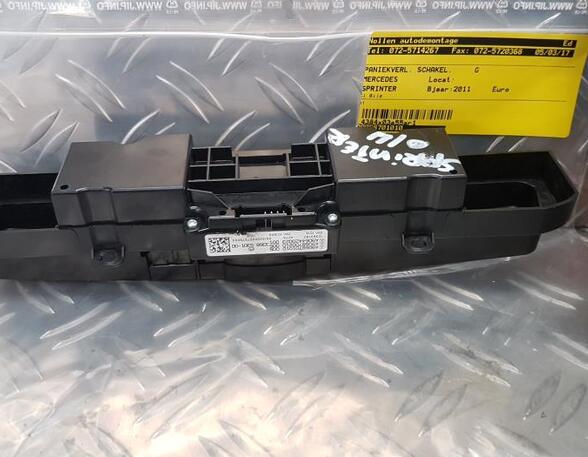 Hazard Warning Light Switch MERCEDES-BENZ Sprinter 3,5-T Pritsche/Fahrgestell (B906)