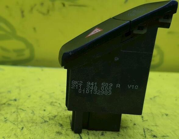 P12552020 Schalter für Warnblinker AUDI A4 Avant (8K, B8) 8K2941509A