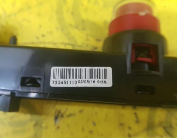 Hazard Warning Light Switch FIAT 500/595/695 (312), FIAT 500C/595C/695C (312)