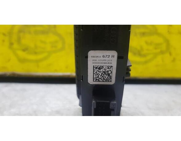 Hazard Warning Light Switch AUDI A1 (8X1, 8XK)