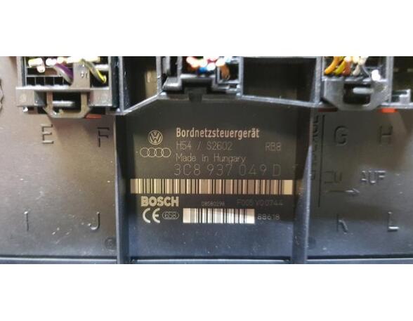 Door Closing Control Unit VW Caddy III Großraumlimousine (2CB, 2CJ, 2KB, 2KJ)