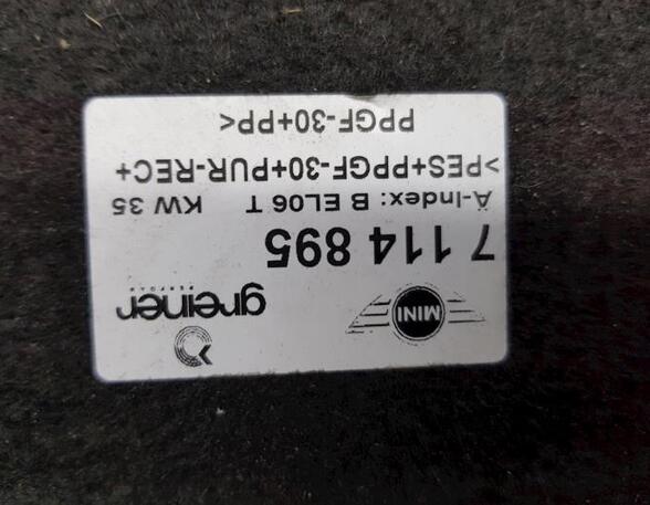 P11833121 Verkleidung Hutablage MINI Mini (R50, R53) 7114895