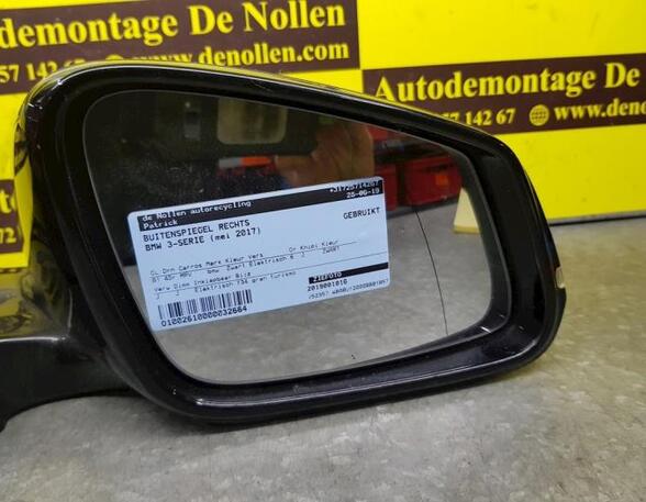 Wing (Door) Mirror BMW 3 Gran Turismo (F34)