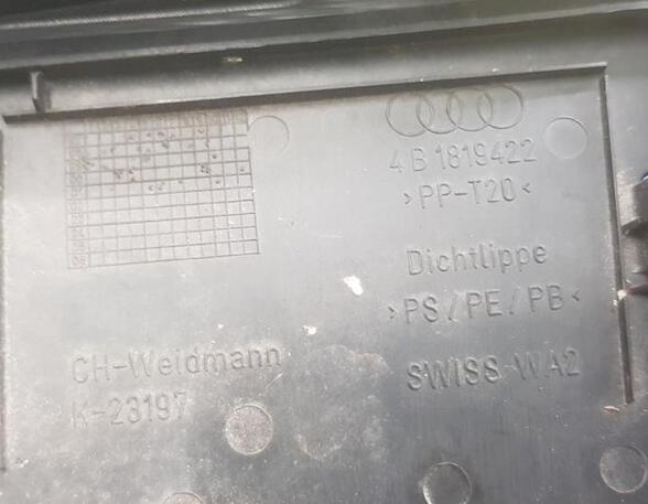 Water Deflector AUDI A6 Avant (4F5, C6), AUDI A6 Allroad (4FH, C6)