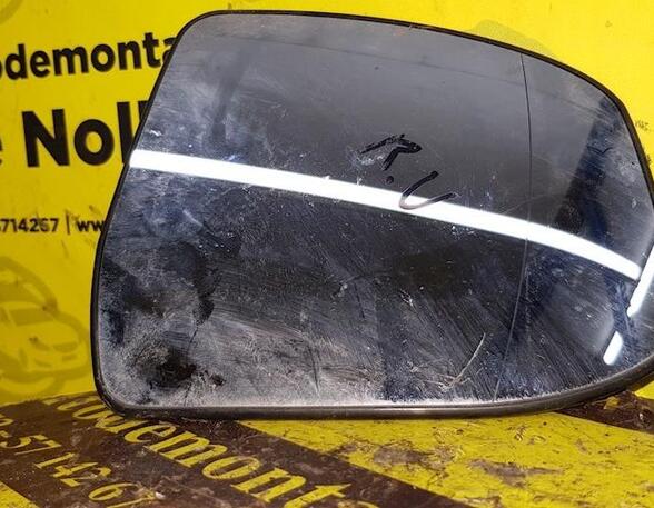 Outside Mirror Glass FORD Mondeo IV (BA7)