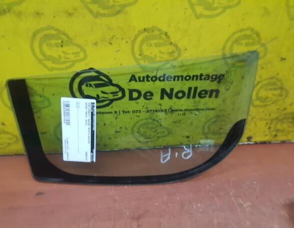 Door Glass SKODA Fabia II (542)