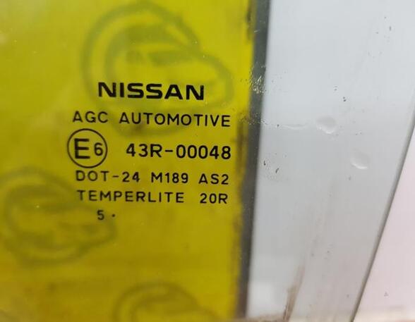 Door Glass NISSAN Note (E12)
