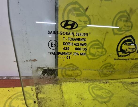 Door Glass HYUNDAI i10 (PA)