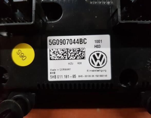P15154648 Bedienelement für Klimaanlage VW Golf VII (5G) 5G0907044BC