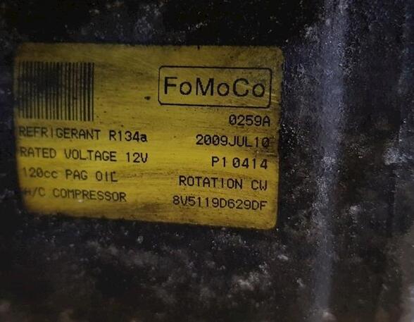 P10855779 Klimakompressor FORD Fiesta VI (CB1, CCN) 8V5119D629DF