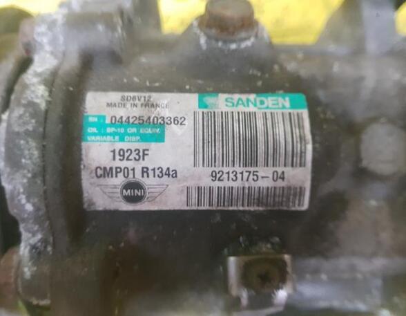 P16437624 Klimakompressor MINI Mini Countryman (R60) 9213175