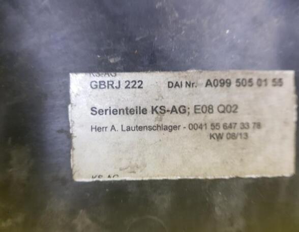 P16673979 Kühlpaket MERCEDES-BENZ S-Klasse (W222) 0130707401
