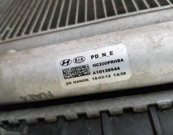 Air Conditioning Condenser HYUNDAI i30 (PD, PDE, PDEN)