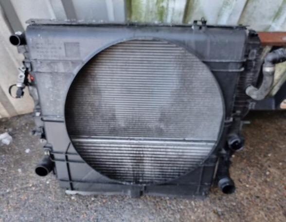 Air Conditioning Condenser MERCEDES-BENZ Sprinter 3,5-T Kasten (906)
