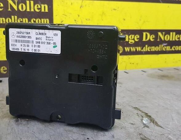Air Conditioning Control Unit SMART Fortwo Coupe (453), SMART Forfour Schrägheck (453)