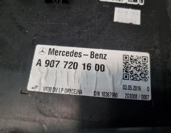 Fuel Tank MERCEDES-BENZ Sprinter 3,5-T Kasten (906)