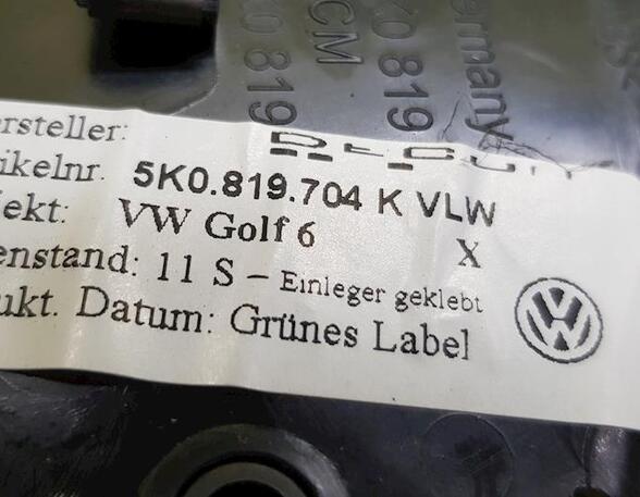 Elektrische motor radiateurventilator VW Polo (6C1, 6R1)