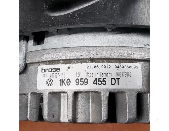 Elektrische motor radiateurventilator VW Tiguan (5N)