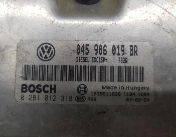 P5967126 Steuergerät Motor VW Polo IV (9N) 045906019BR