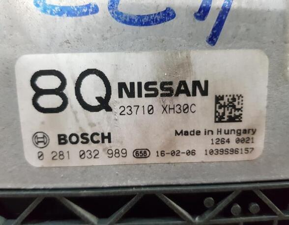 Engine Management Control Unit NISSAN Note (E12)