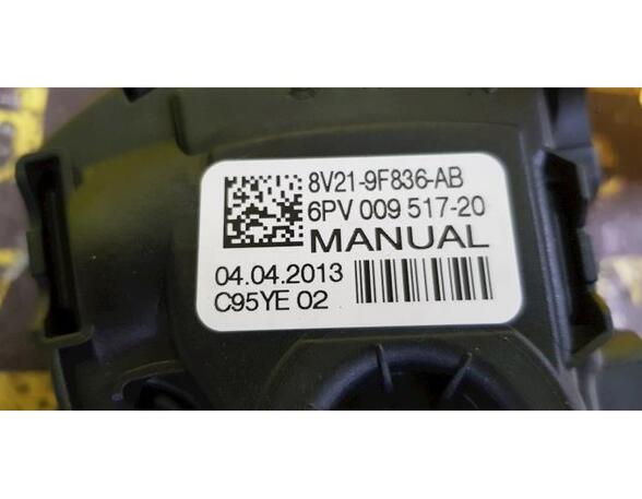 P13026378 Sensor für Drosselklappenstellung FORD Fiesta VI (CB1, CCN) 8V219F836A