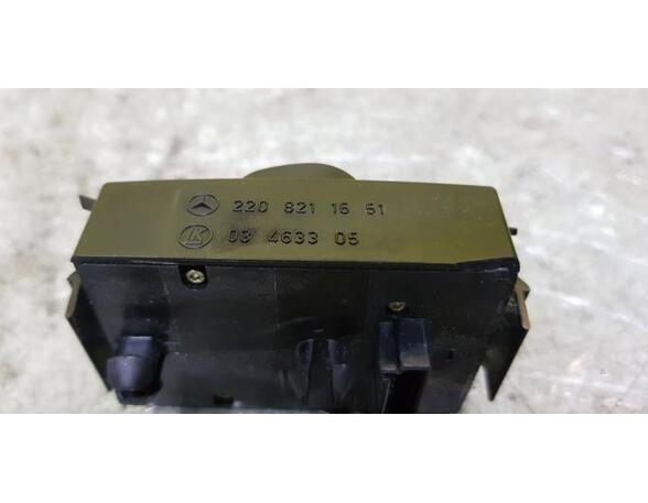 P13726960 Schalter für Außenspiegel MERCEDES-BENZ S-Klasse (W220) 2208211651