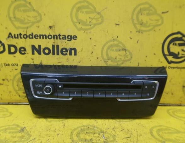 P16509686 Radio Bedienschalter BMW 2er Gran Tourer (F46) 9371455
