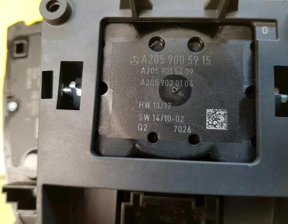 P11667680 Schalter MERCEDES-BENZ GLC (X253) A2059005915
