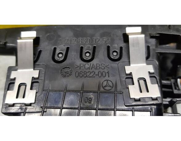 Dashboard ventilation grille MERCEDES-BENZ E-Klasse T-Model (S212)