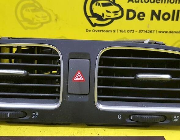 Dashboard ventilation grille VW Golf VI Cabriolet (517)