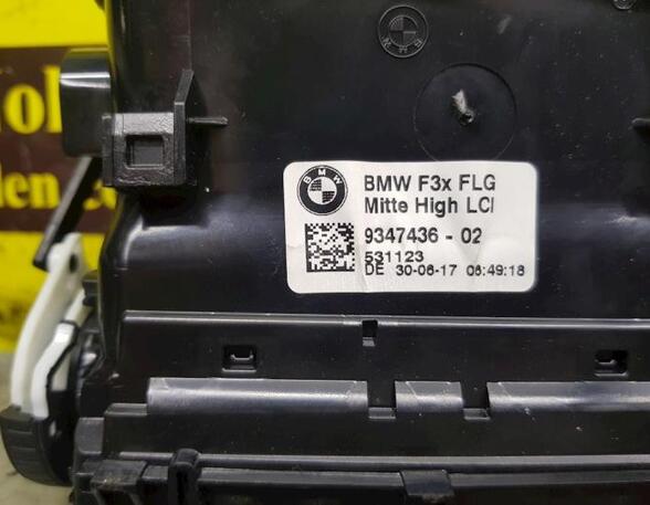 Dashboard ventilation grille BMW 1er (F21)
