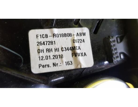 P13388999 Lüftungsgitter Armaturenbrett FORD Kuga II (DM2) F1CBR018B08