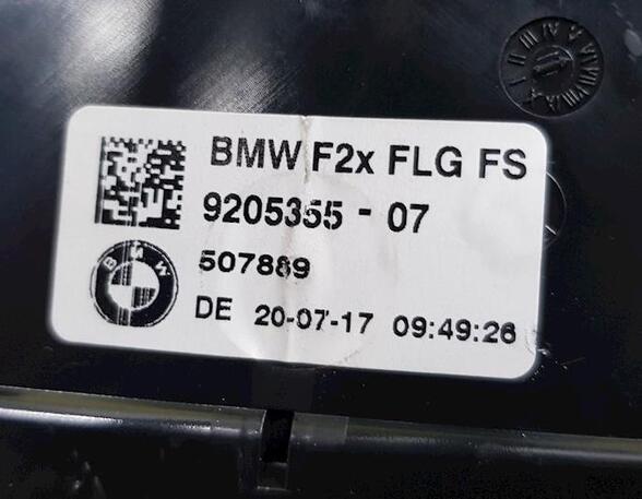 Dashboard ventilatierooster BMW 2 Cabriolet (F23)