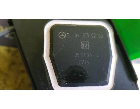 Accelerator pedal MERCEDES-BENZ E-Klasse (W212)