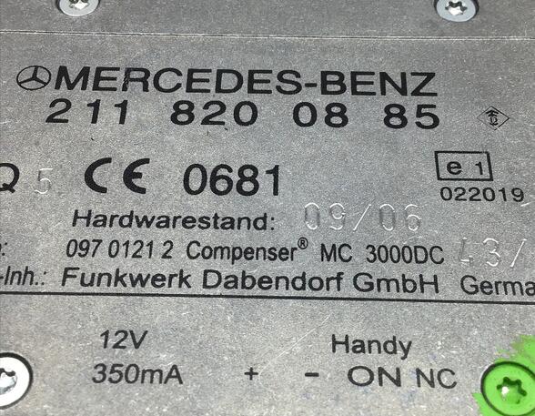 357967 Antennenverstärker MERCEDES-BENZ M-Klasse (W164) 2118200885
