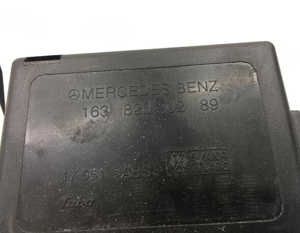 337365 Audio-Verstärker MERCEDES-BENZ M-Klasse (W163) 1638200289