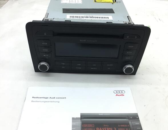 CD-Radio AUDI A3 (8P) 1.6 75 kW 102 PS (05.2003-08.2012) kaufen