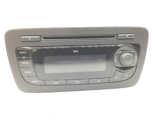 360762 CD-Radio SEAT Ibiza IV (6J) 6J0035153B