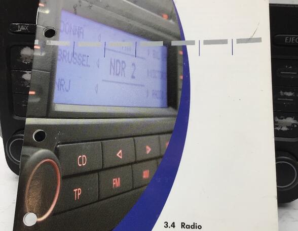 362607 CD-Radio VW Golf V (1K) 1K0035186L