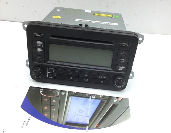 362607 CD-Radio VW Golf V (1K) 1K0035186L