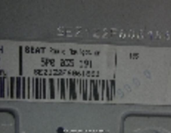 Radio-navigatiesysteem SEAT ALTEA (5P1), SEAT TOLEDO III (5P2)