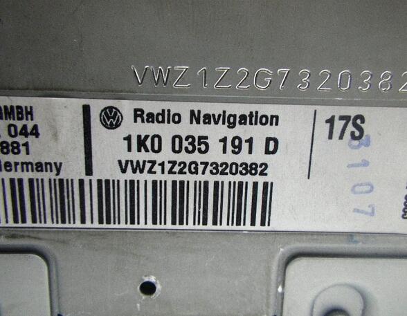 Radio-navigatiesysteem VW PASSAT Variant (3C5), VW PASSAT Variant (365)