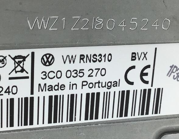355557 Radio/Navigationssystem-Kombination VW Passat B6 Variant (3C5) 3C0035270