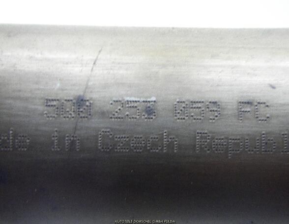 Exhaust Pipe VW GOLF VII Variant (BA5, BV5)