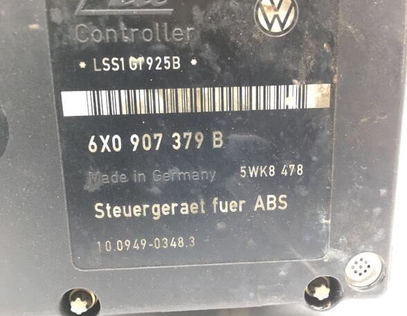 345353 Bremsaggregat ABS VW Polo III (6N) 6X0614117