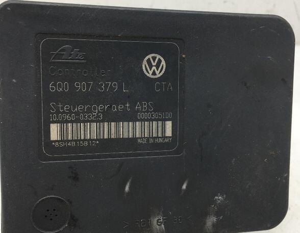 344969 Bremsaggregat ABS VW Polo IV (9N) 6Q0614117H