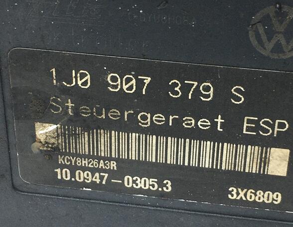 348389 Bremsaggregat ABS VW Bora (1J) 1J0907379S