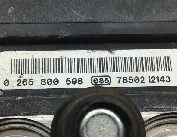 353938 Bremsaggregat ABS FIAT Grande Punto (199) 0265800598