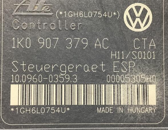 350505 Bremsaggregat ABS SEAT Altea XL (5P) 1K0614518
